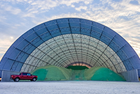 Ohio Fabric Buildings_Salt Storage